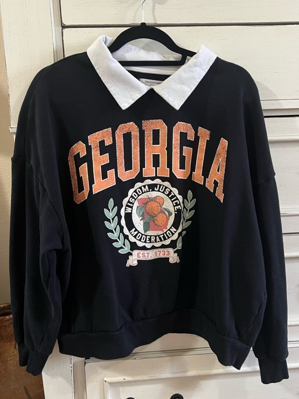Grayson Thread’s Georgia Crewneck Sweatshirt